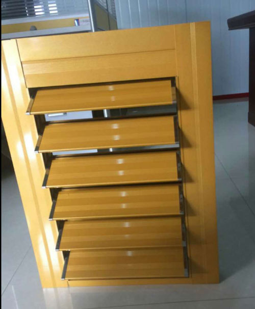 鋁合金電動(dòng)百葉窗廠(chǎng)家