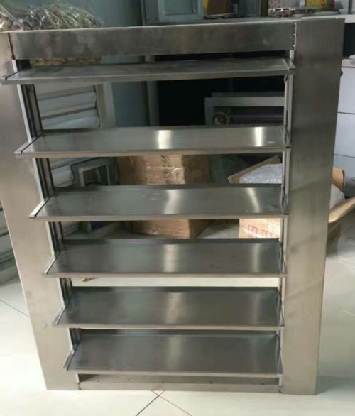 不銹鋼百葉窗 不銹鋼百葉窗